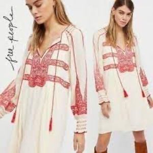 Free People Wind Willow Dress, Size S